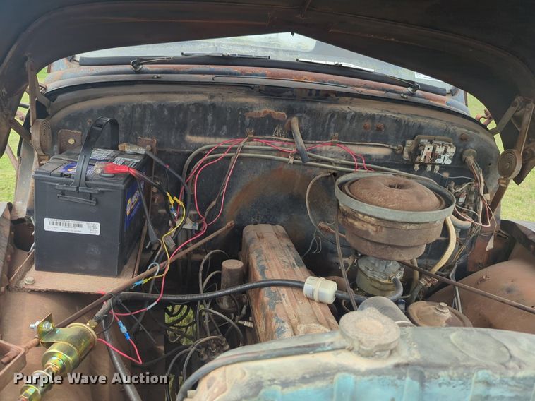 image for item NW9551 1954 Chevrolet  4100 dump flatbed pickup truck