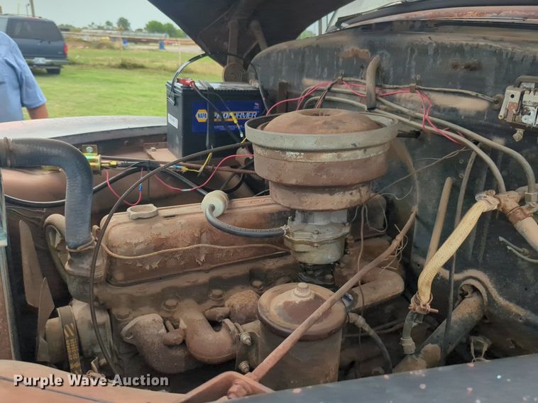 image for item NW9551 1954 Chevrolet  4100 dump flatbed pickup truck