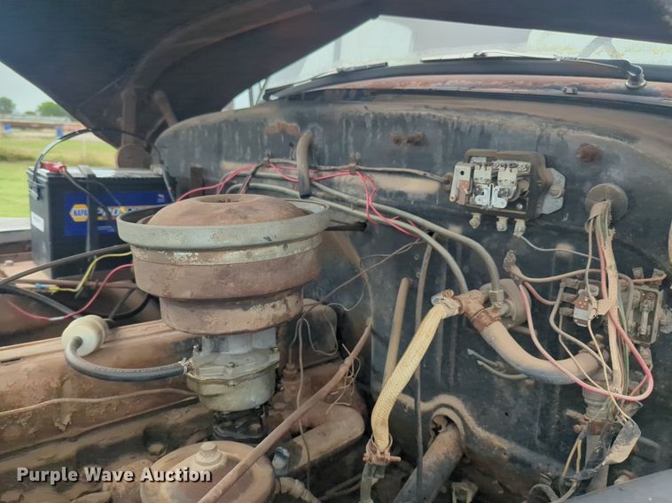 image for item NW9551 1954 Chevrolet  4100 dump flatbed pickup truck