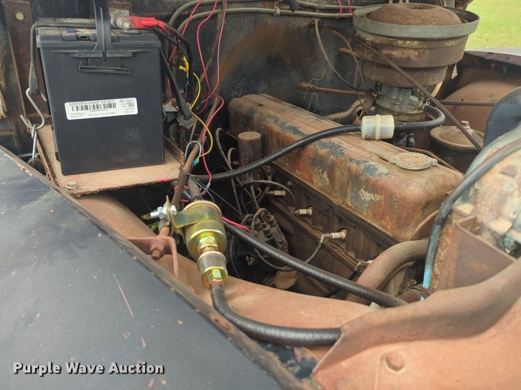 image for item NW9551 1954 Chevrolet  4100 dump flatbed pickup truck