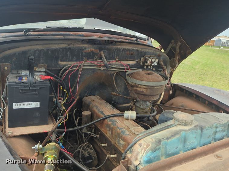 image for item NW9551 1954 Chevrolet  4100 dump flatbed pickup truck