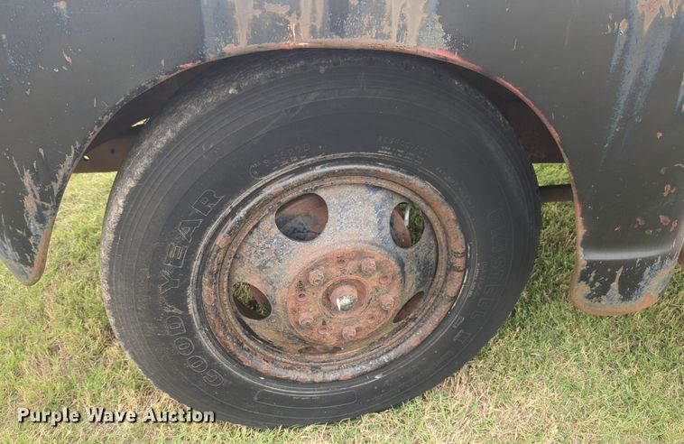 image for item NW9551 1954 Chevrolet  4100 dump flatbed pickup truck