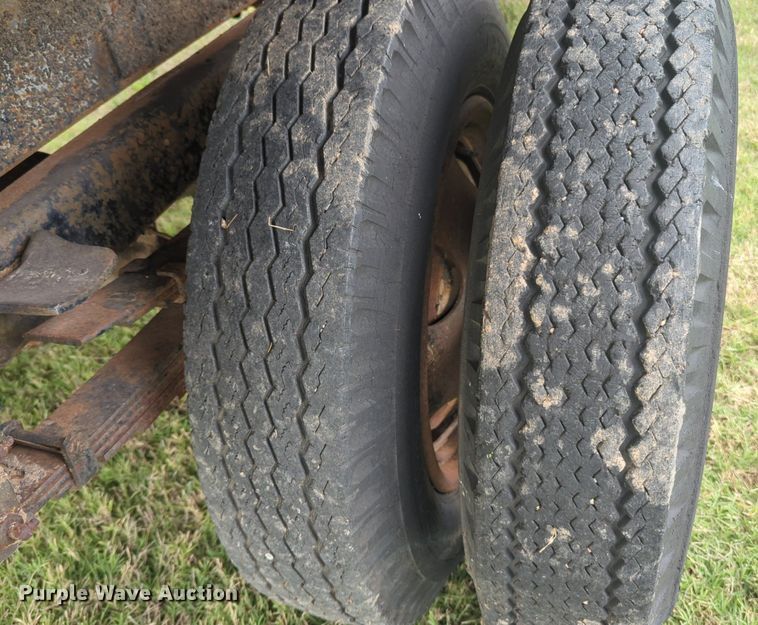 image for item NW9551 1954 Chevrolet  4100 dump flatbed pickup truck