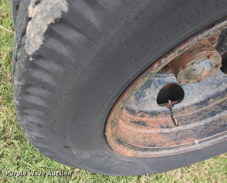 image for item NW9551 1954 Chevrolet  4100 dump flatbed pickup truck