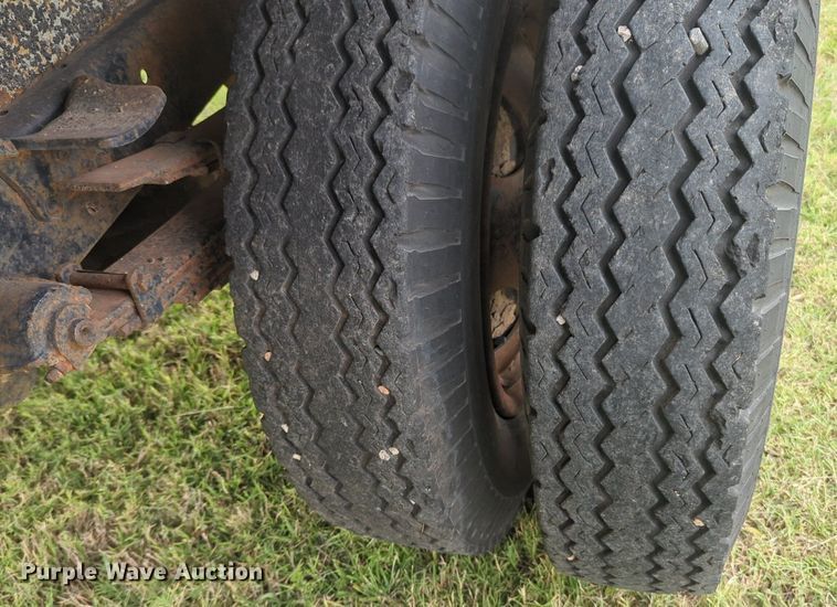 image for item NW9551 1954 Chevrolet  4100 dump flatbed pickup truck