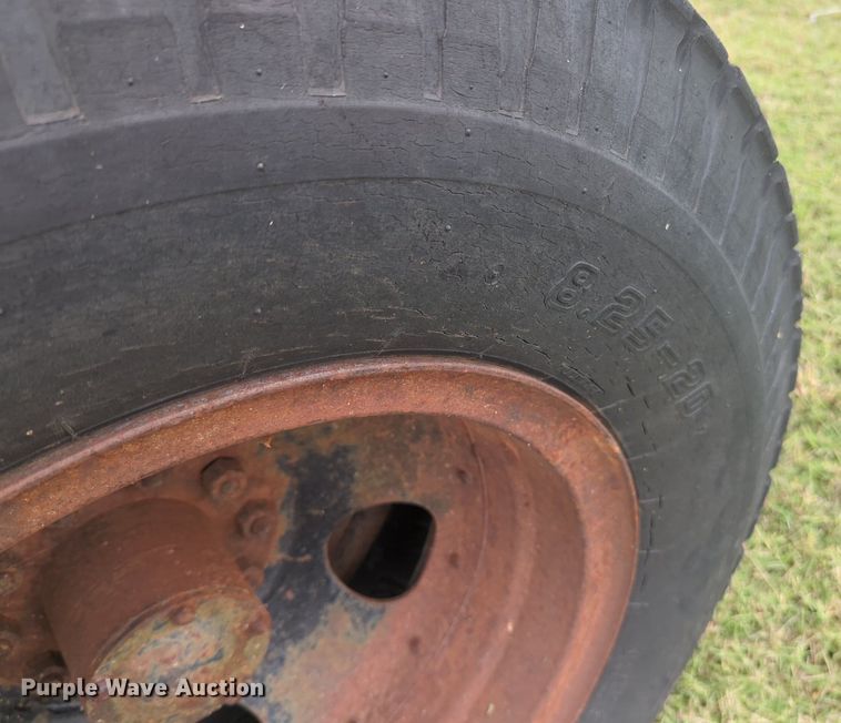 image for item NW9551 1954 Chevrolet  4100 dump flatbed pickup truck