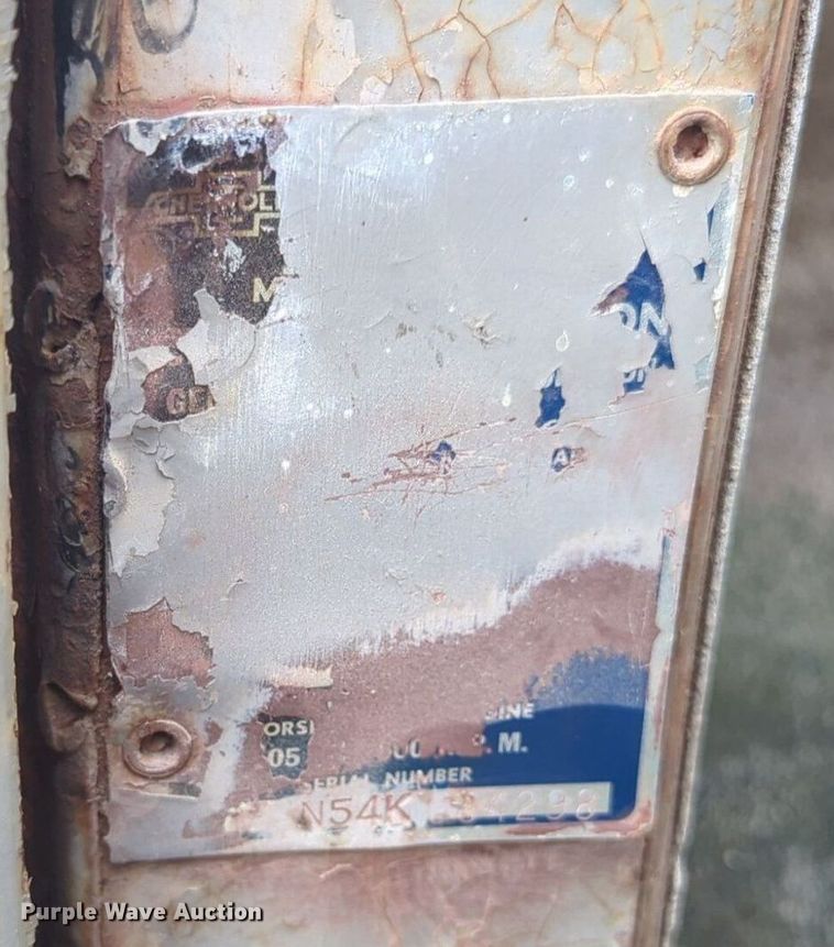 image for item NW9551 1954 Chevrolet  4100 dump flatbed pickup truck