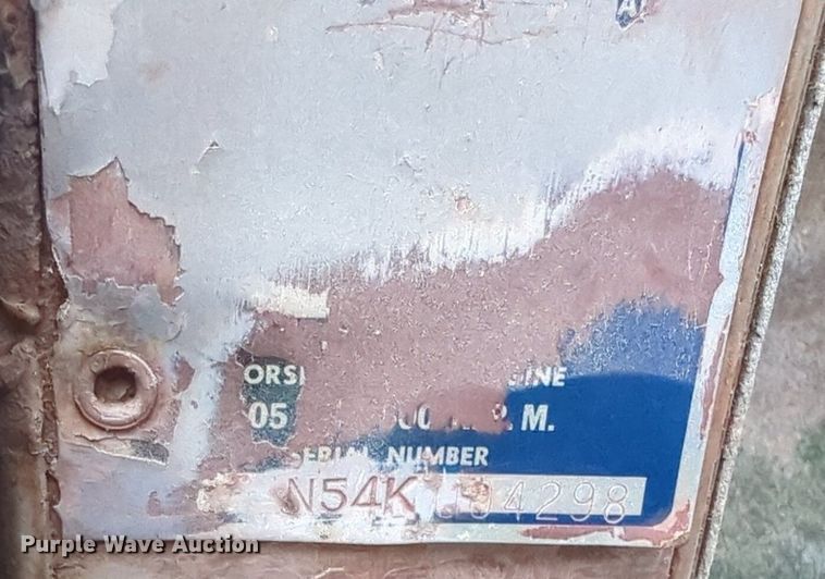 image for item NW9551 1954 Chevrolet  4100 dump flatbed pickup truck