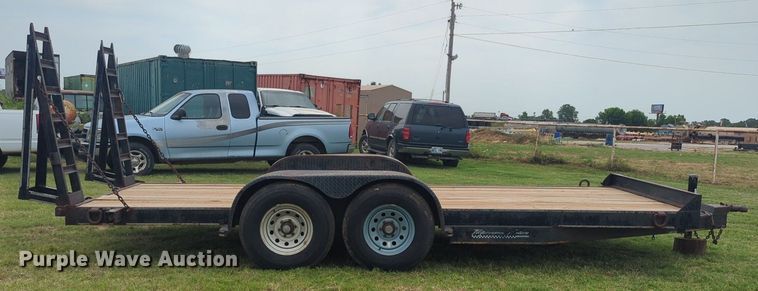 image for item NW9553 1999 Parker utility trailer