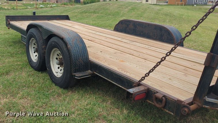 image for item NW9553 1999 Parker utility trailer