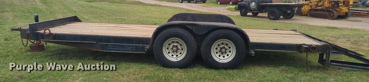image for item NW9553 1999 Parker utility trailer