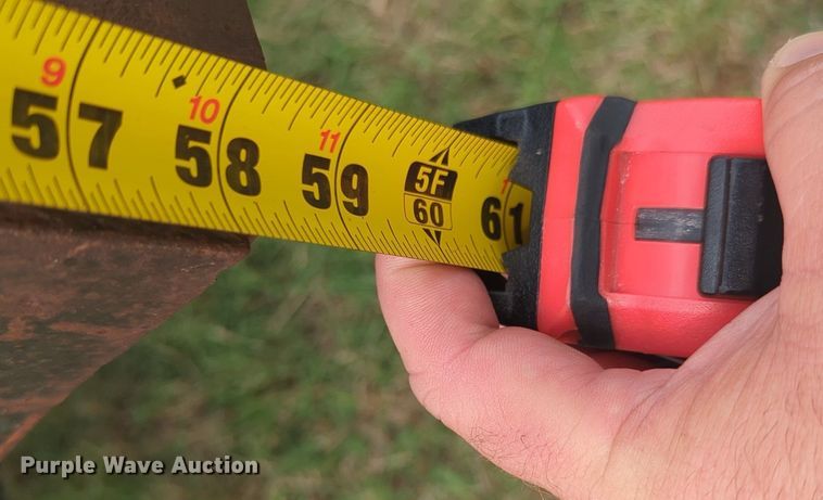 image for item NW9553 1999 Parker utility trailer