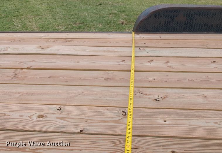 image for item NW9553 1999 Parker utility trailer