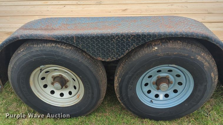 image for item NW9553 1999 Parker utility trailer