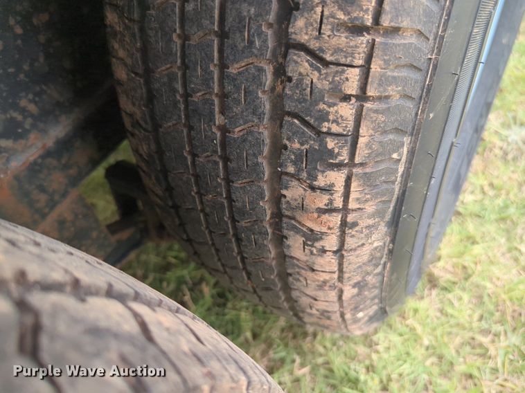 image for item NW9553 1999 Parker utility trailer