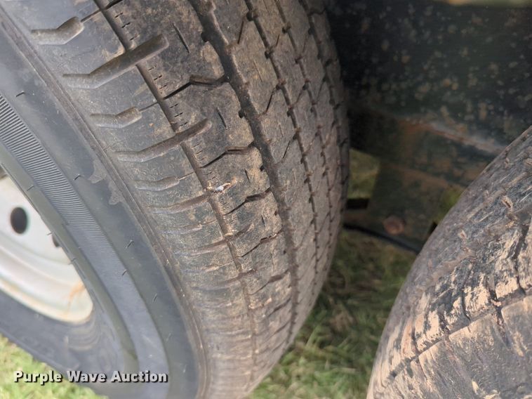 image for item NW9553 1999 Parker utility trailer