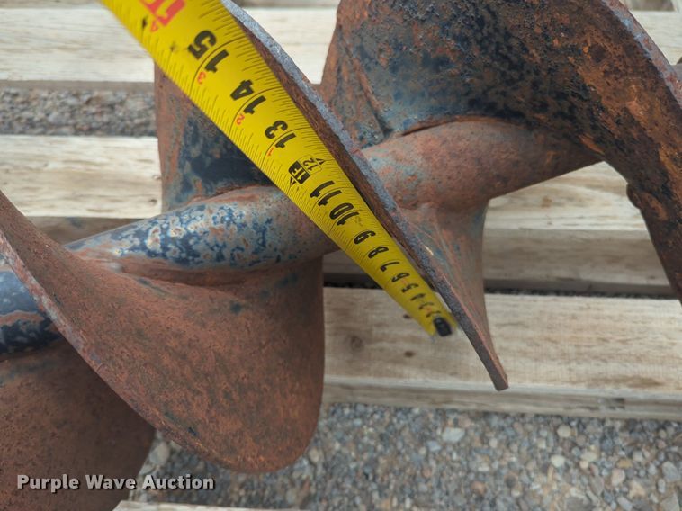 image for item NW9557 Post hole auger