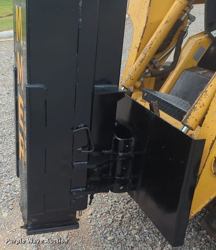 image for item NW9591 Danuser SM40 skid steer post driver