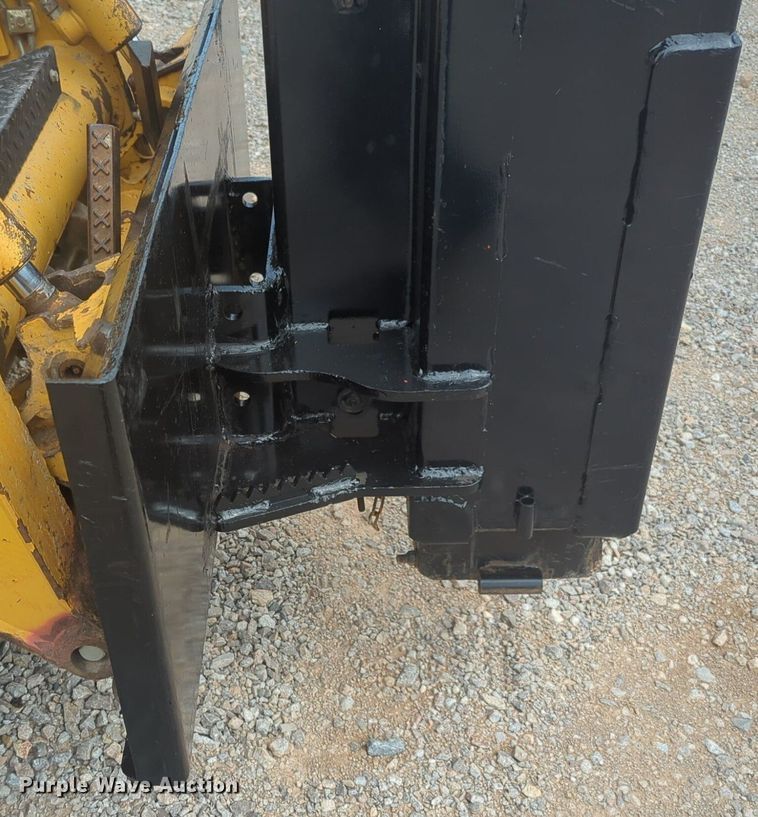 image for item NW9591 Danuser SM40 skid steer post driver