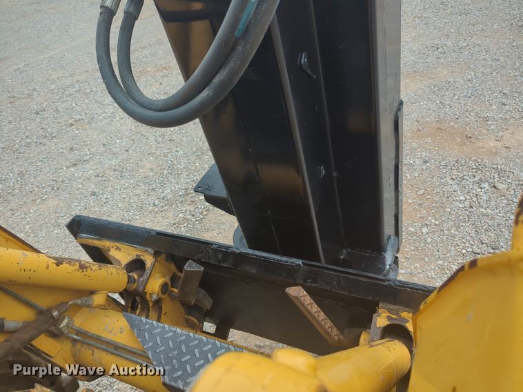 image for item NW9591 Danuser SM40 skid steer post driver