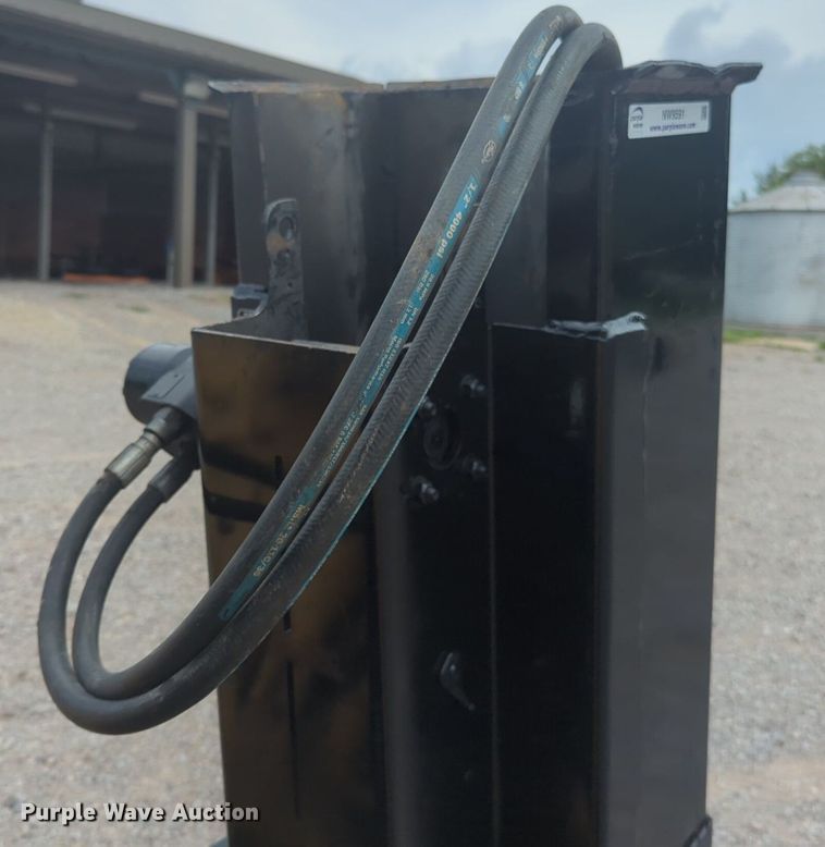 image for item NW9591 Danuser SM40 skid steer post driver