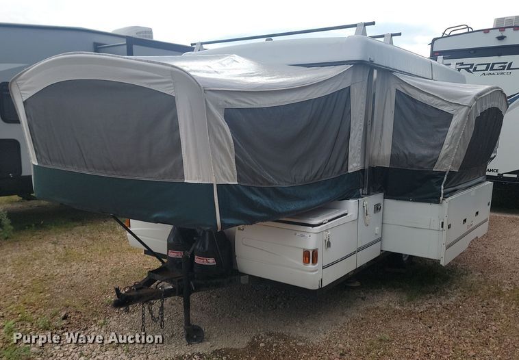 image for item OD9586 2001 Fleetwood 7x19GRTR pop-up camper