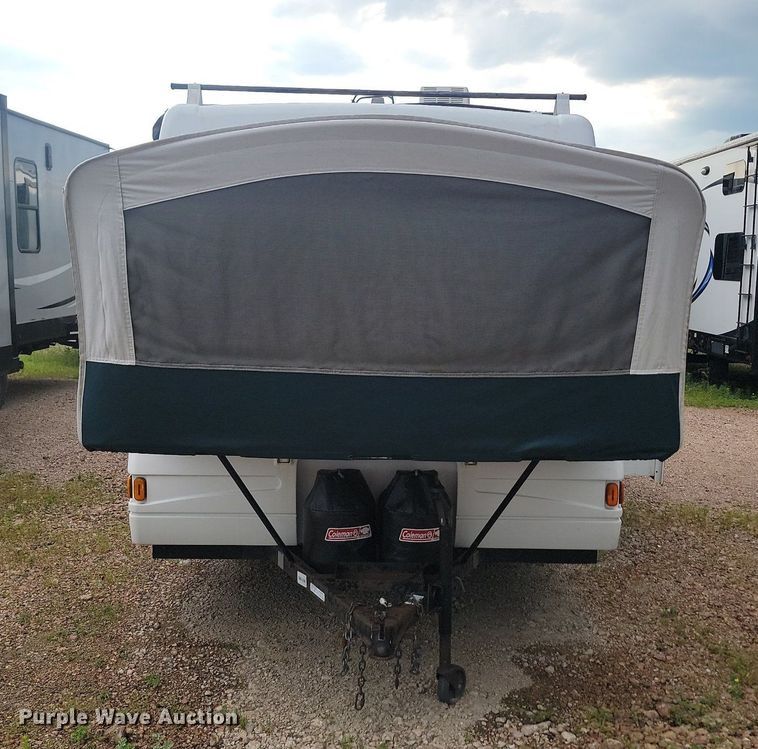 image for item OD9586 2001 Fleetwood 7x19GRTR pop-up camper