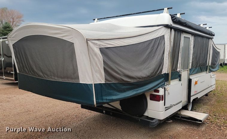 image for item OD9586 2001 Fleetwood 7x19GRTR pop-up camper