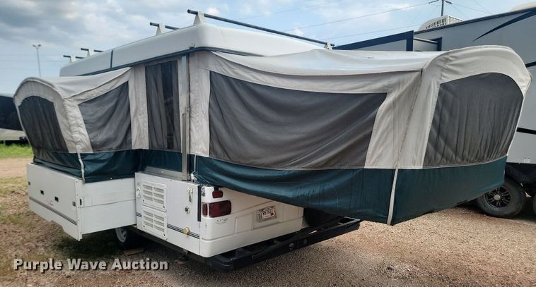 image for item OD9586 2001 Fleetwood 7x19GRTR pop-up camper