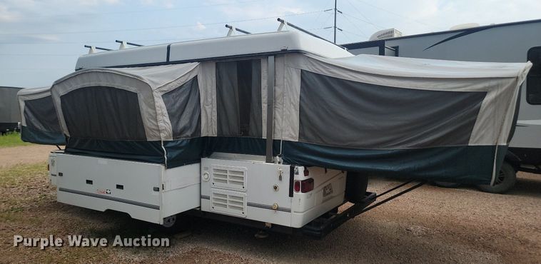 image for item OD9586 2001 Fleetwood 7x19GRTR pop-up camper