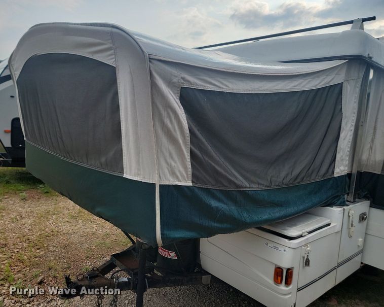 image for item OD9586 2001 Fleetwood 7x19GRTR pop-up camper