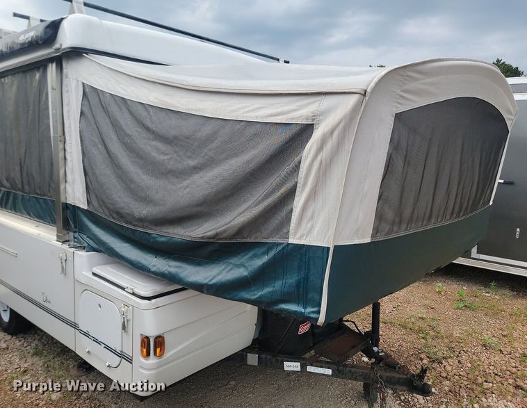 image for item OD9586 2001 Fleetwood 7x19GRTR pop-up camper