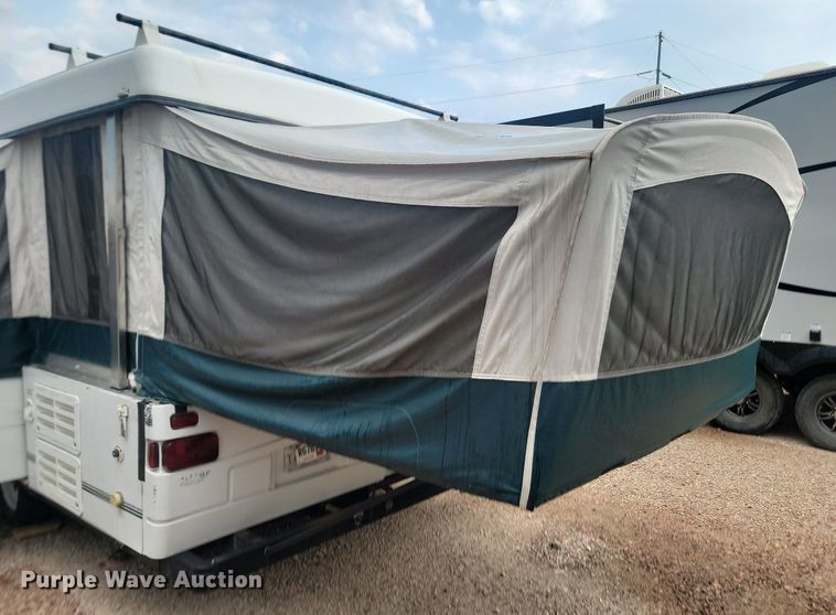 image for item OD9586 2001 Fleetwood 7x19GRTR pop-up camper