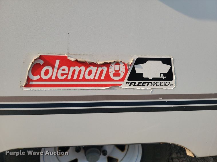 image for item OD9586 2001 Fleetwood 7x19GRTR pop-up camper