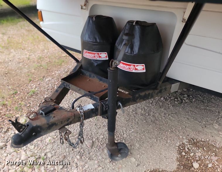 image for item OD9586 2001 Fleetwood 7x19GRTR pop-up camper