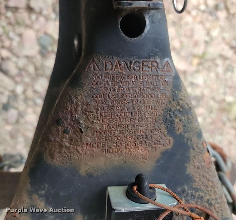 image for item OD9586 2001 Fleetwood 7x19GRTR pop-up camper