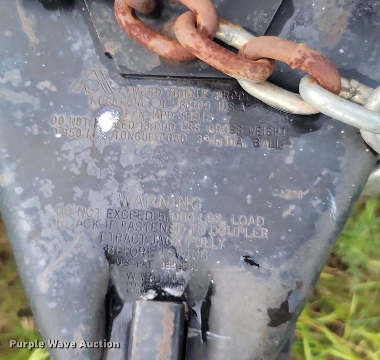 image for item OD9587 2002 Fleetwood Prowler 30N camper