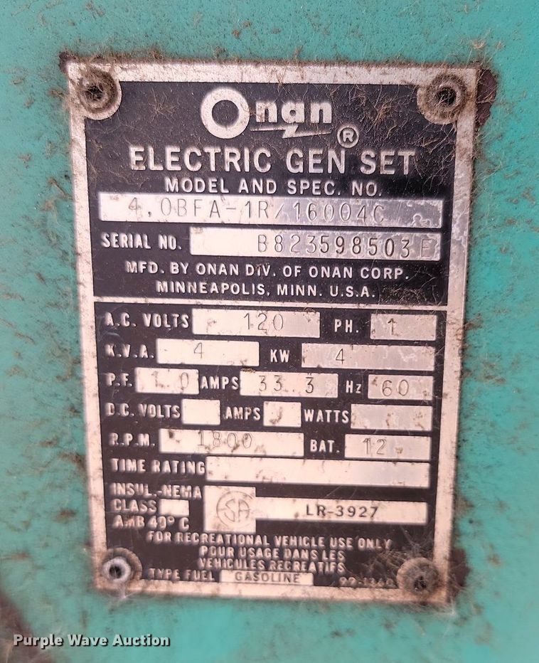 image for item OD9590 1998 Fleetwood  Southwind RV