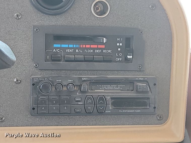 image for item OD9590 1998 Fleetwood  Southwind RV