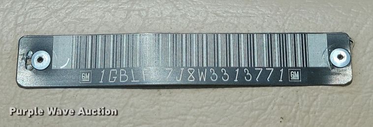image for item OD9590 1998 Fleetwood  Southwind RV