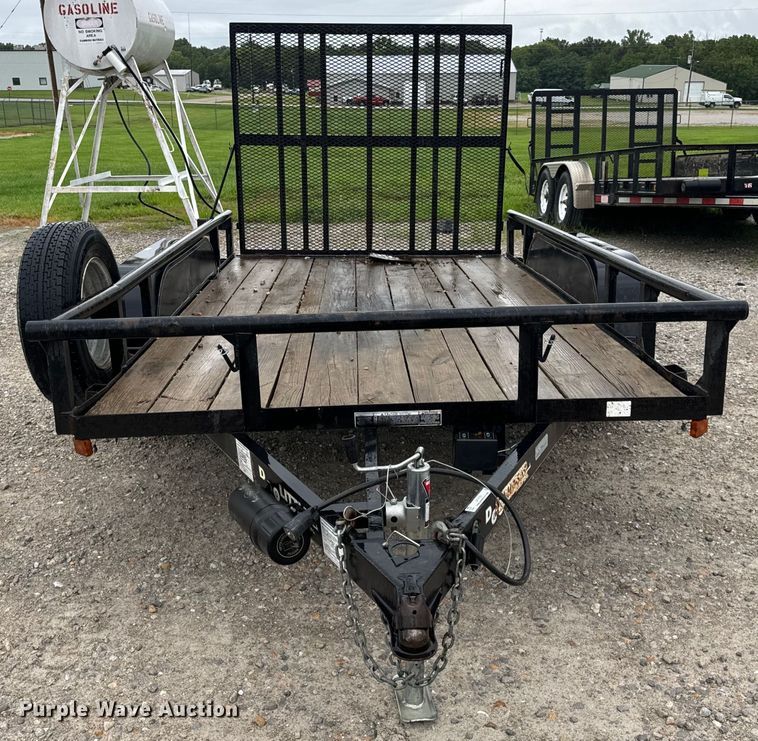image for item OF9762 2012 Doolittle T-7712 utility trailer