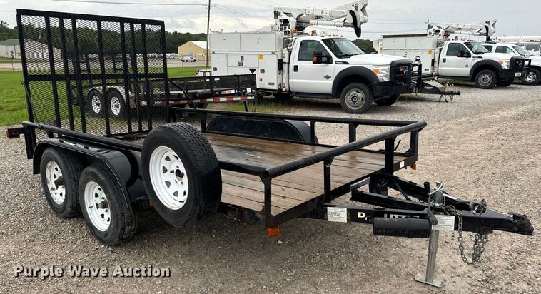image for item OF9762 2012 Doolittle T-7712 utility trailer