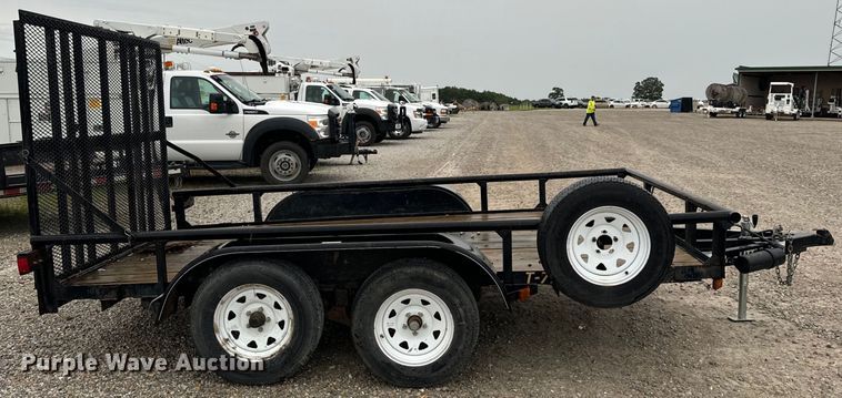 image for item OF9762 2012 Doolittle T-7712 utility trailer