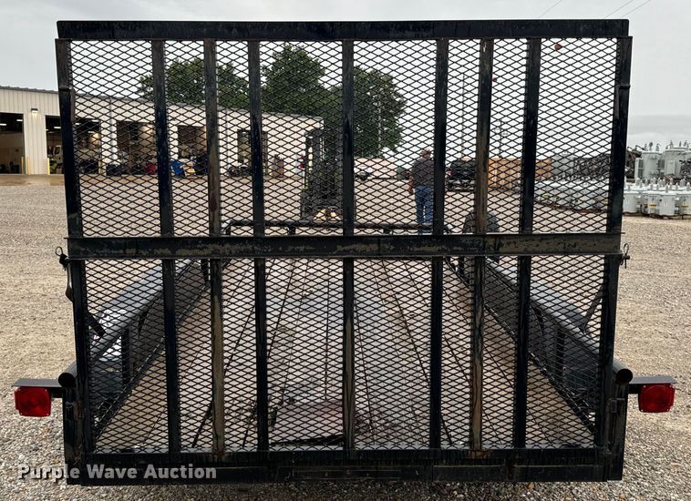 image for item OF9762 2012 Doolittle T-7712 utility trailer