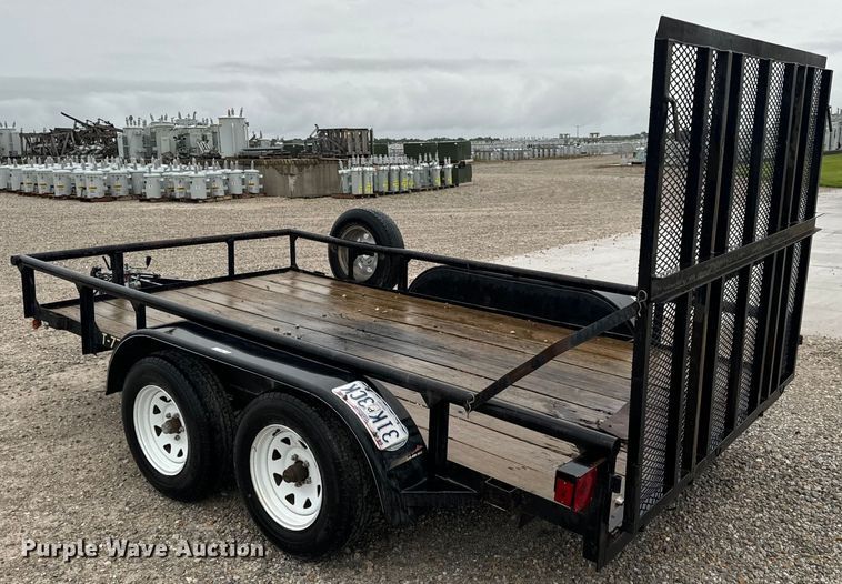 image for item OF9762 2012 Doolittle T-7712 utility trailer