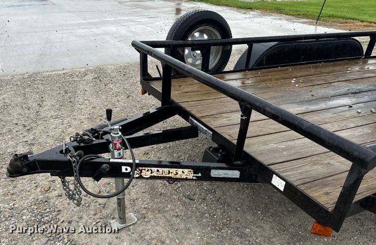 image for item OF9762 2012 Doolittle T-7712 utility trailer