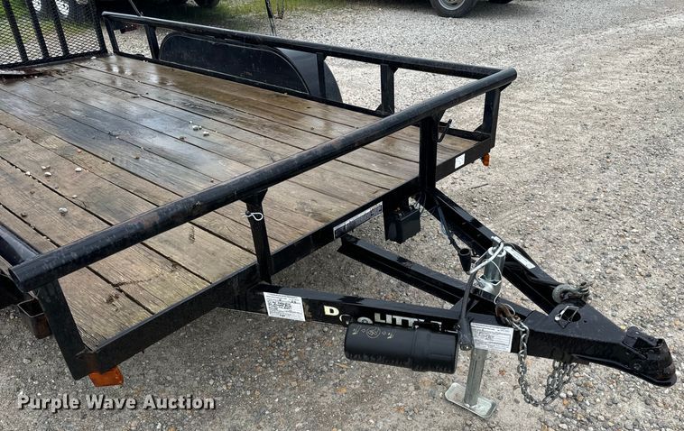 image for item OF9762 2012 Doolittle T-7712 utility trailer