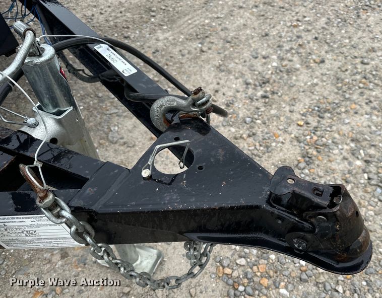 image for item OF9762 2012 Doolittle T-7712 utility trailer