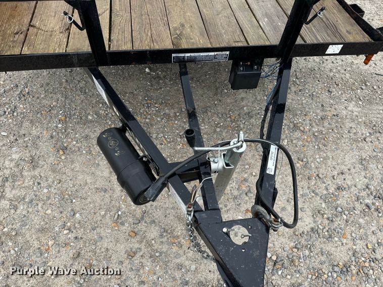 image for item OF9762 2012 Doolittle T-7712 utility trailer