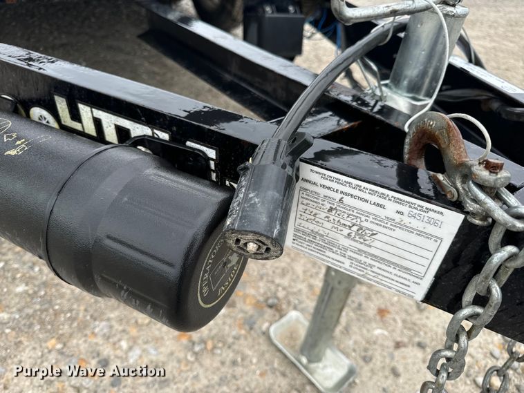 image for item OF9762 2012 Doolittle T-7712 utility trailer